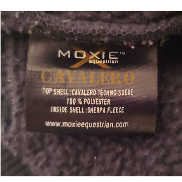 Moxie Equestrian sherpa lined riding vest - medium - Picture 5 of 5